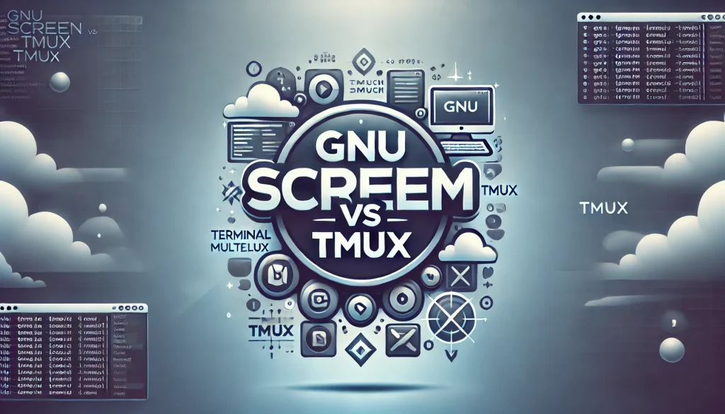 gnuscreenとtmux