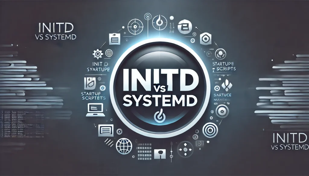 initとsystemd