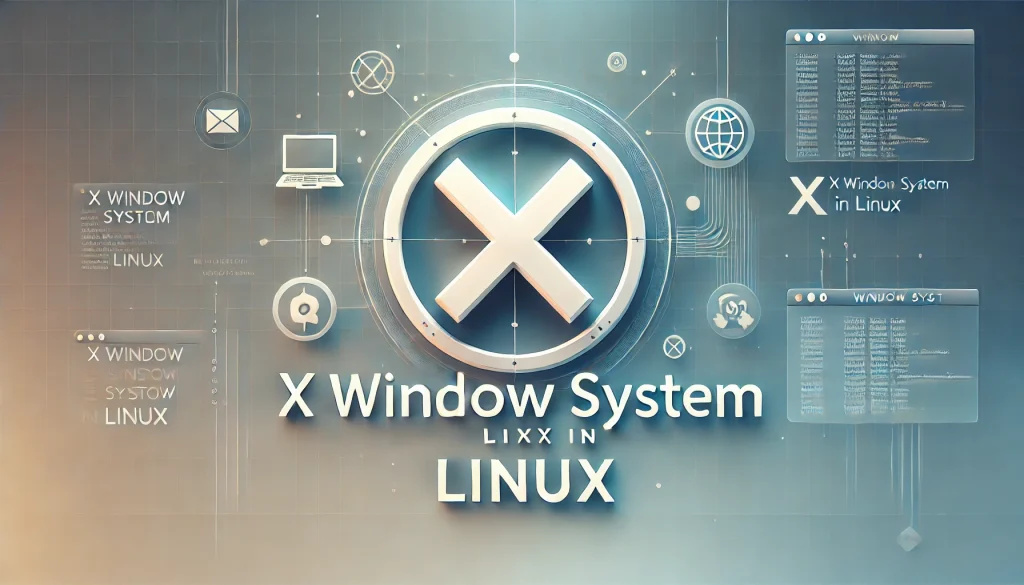 x window system