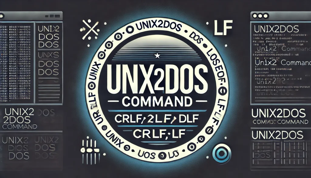 unix2dosコマンド