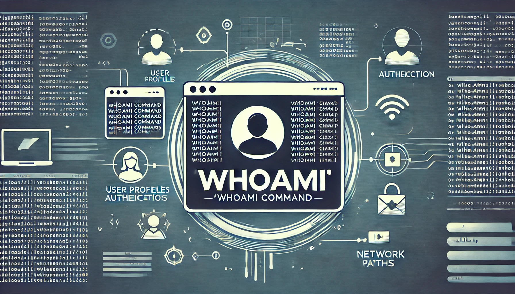 現在のユーザ名の表示「whoami」 - KoANアカデミー