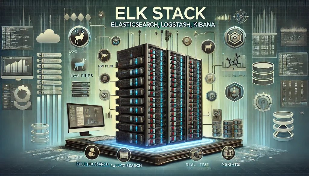 ELK Stack (Elasticsearch, Logstash, Kibana)