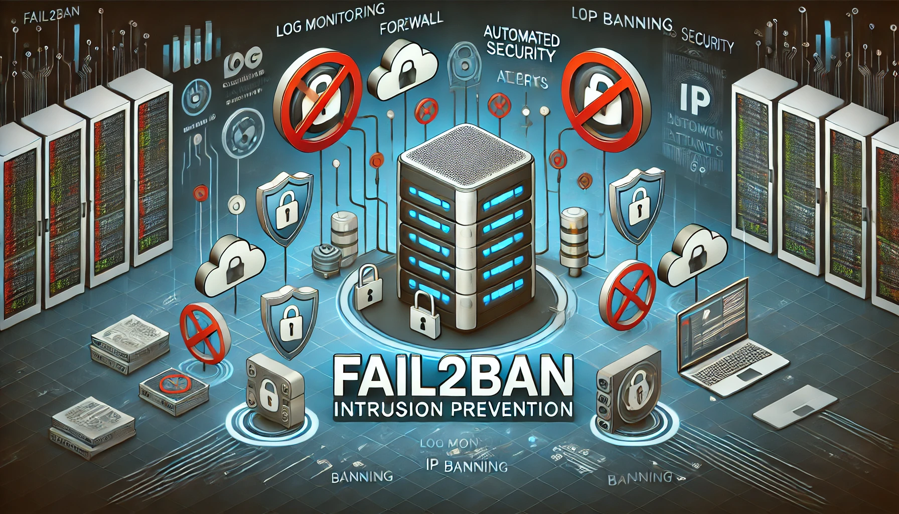 ログ分析とfail2banなどのツールによる異常検知