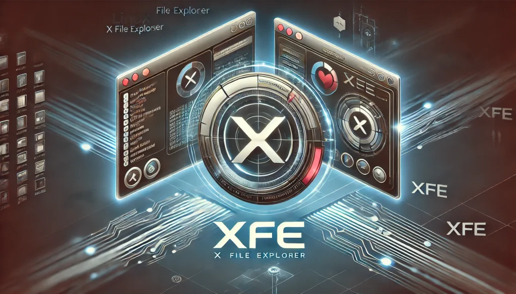 XFE(X File Explorer)
