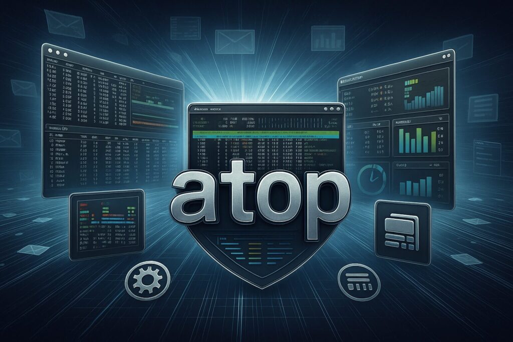 atop