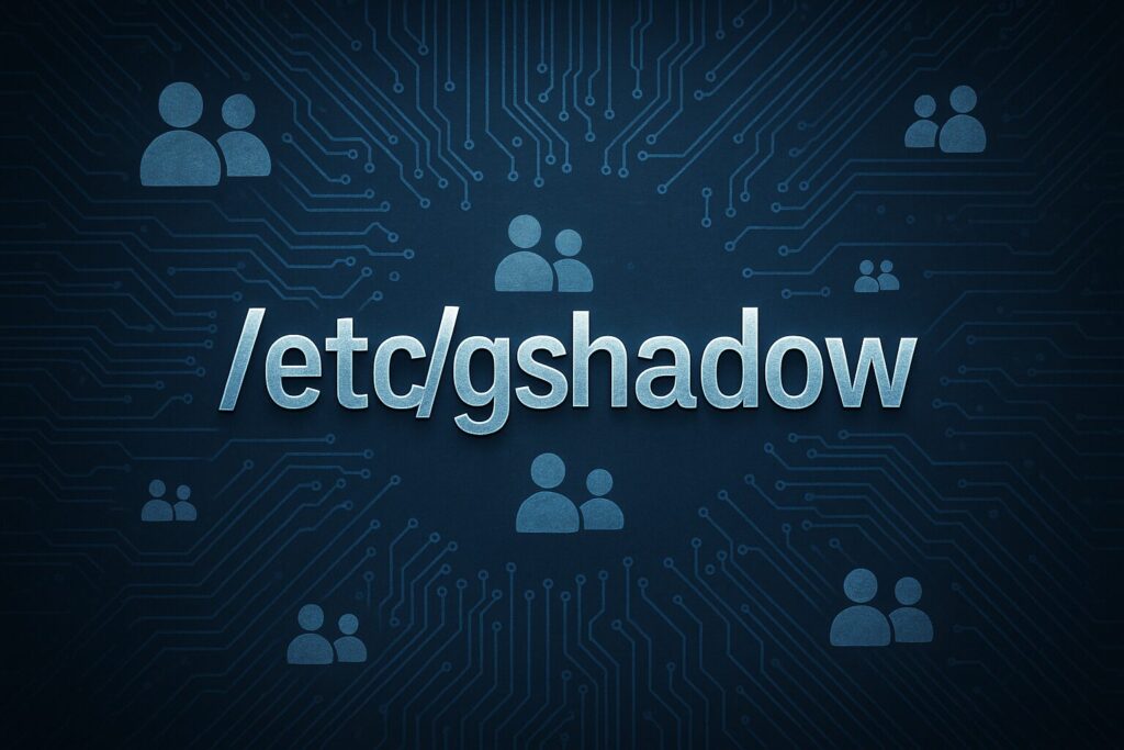 /etc/gshadow