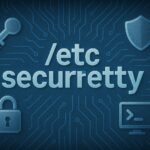 /etc/securretty