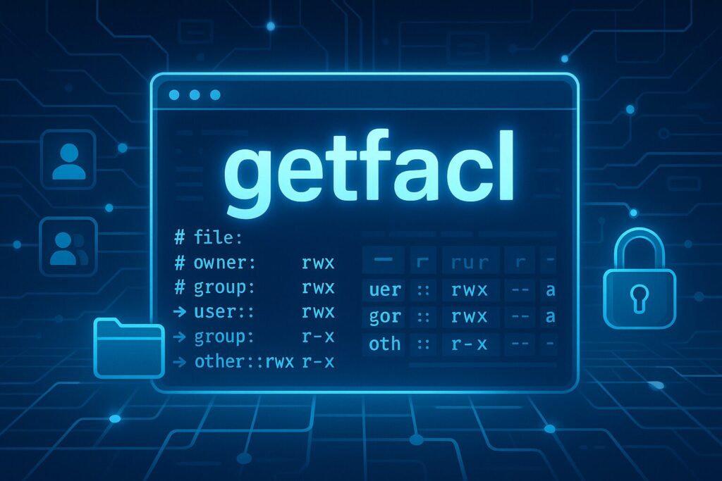 getfacl