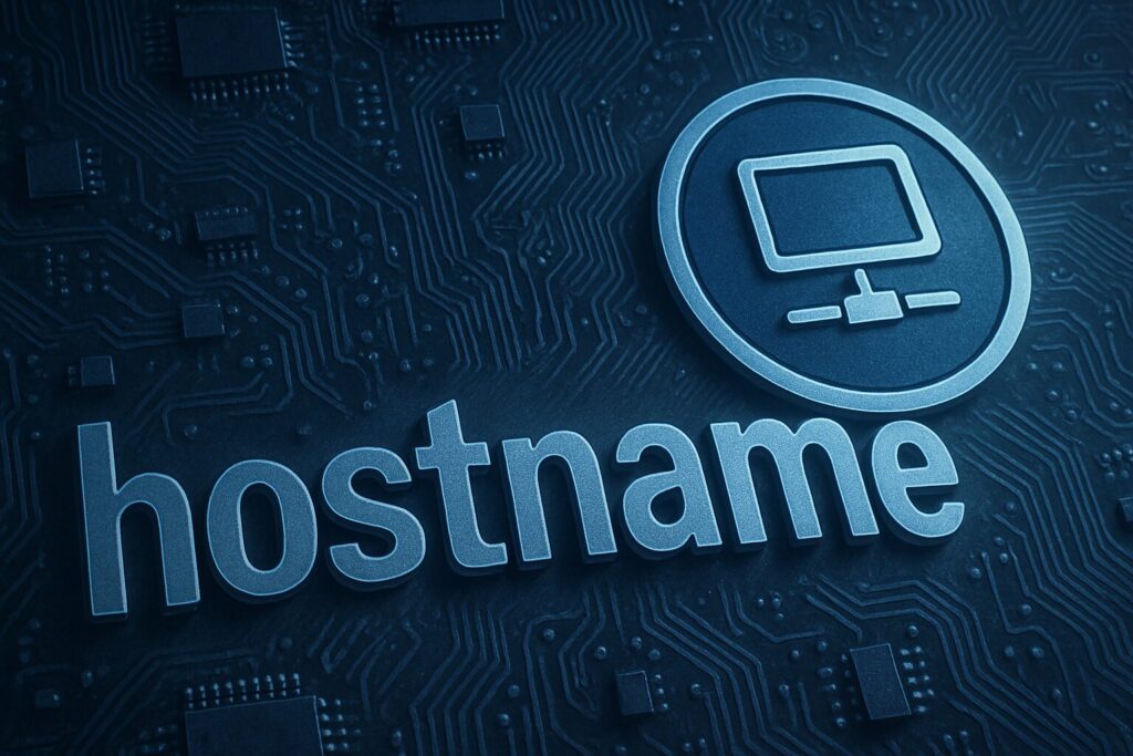 hostname