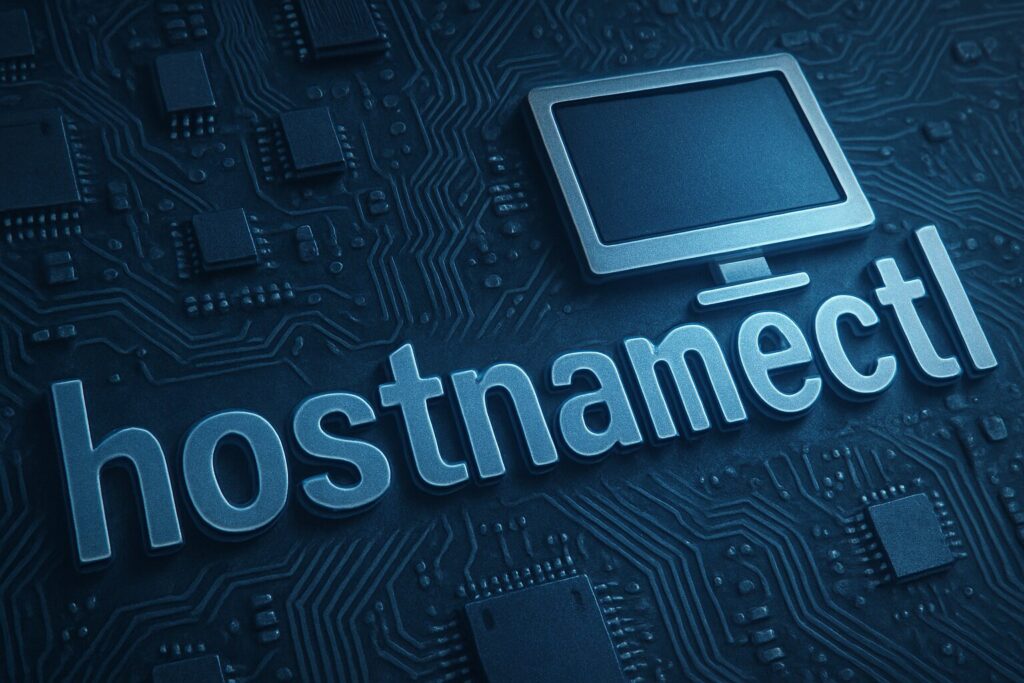 hostnamectl
