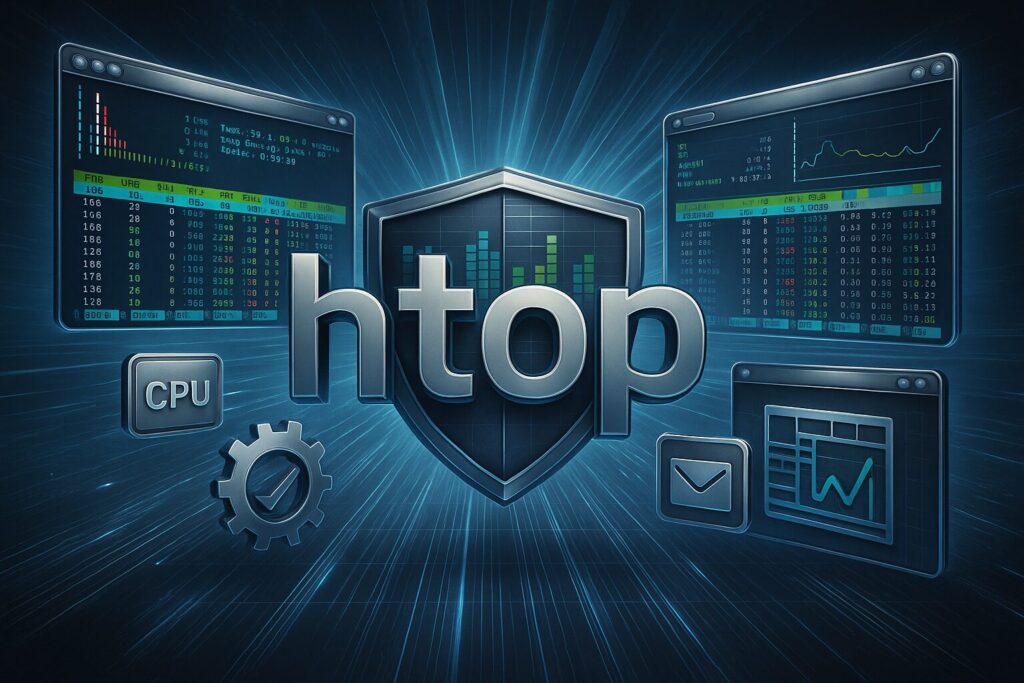 htopコマンド