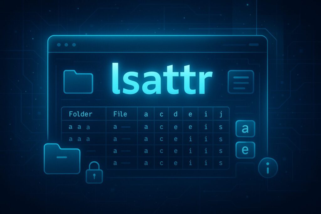lsattr