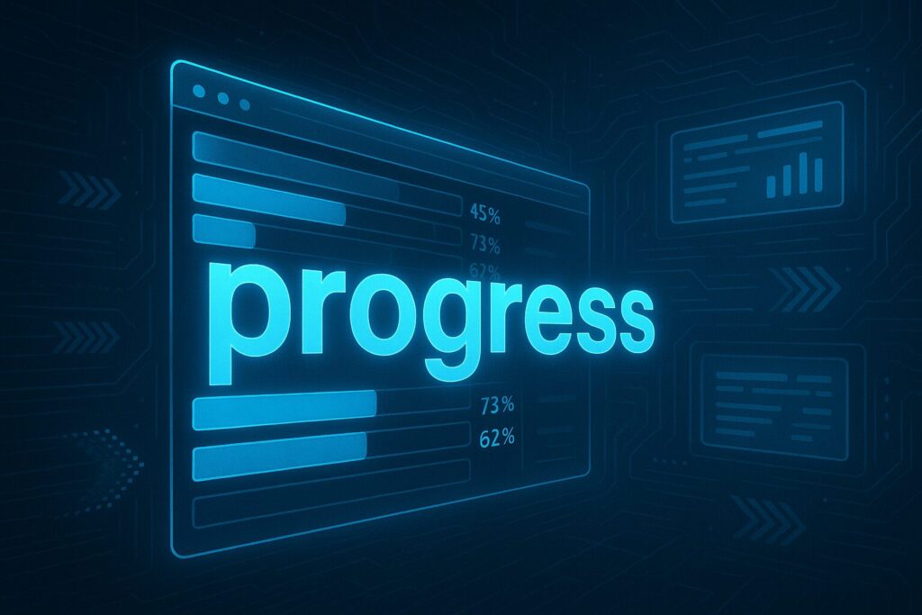 progress