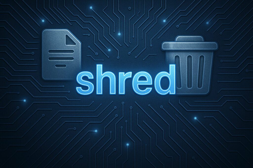 shred