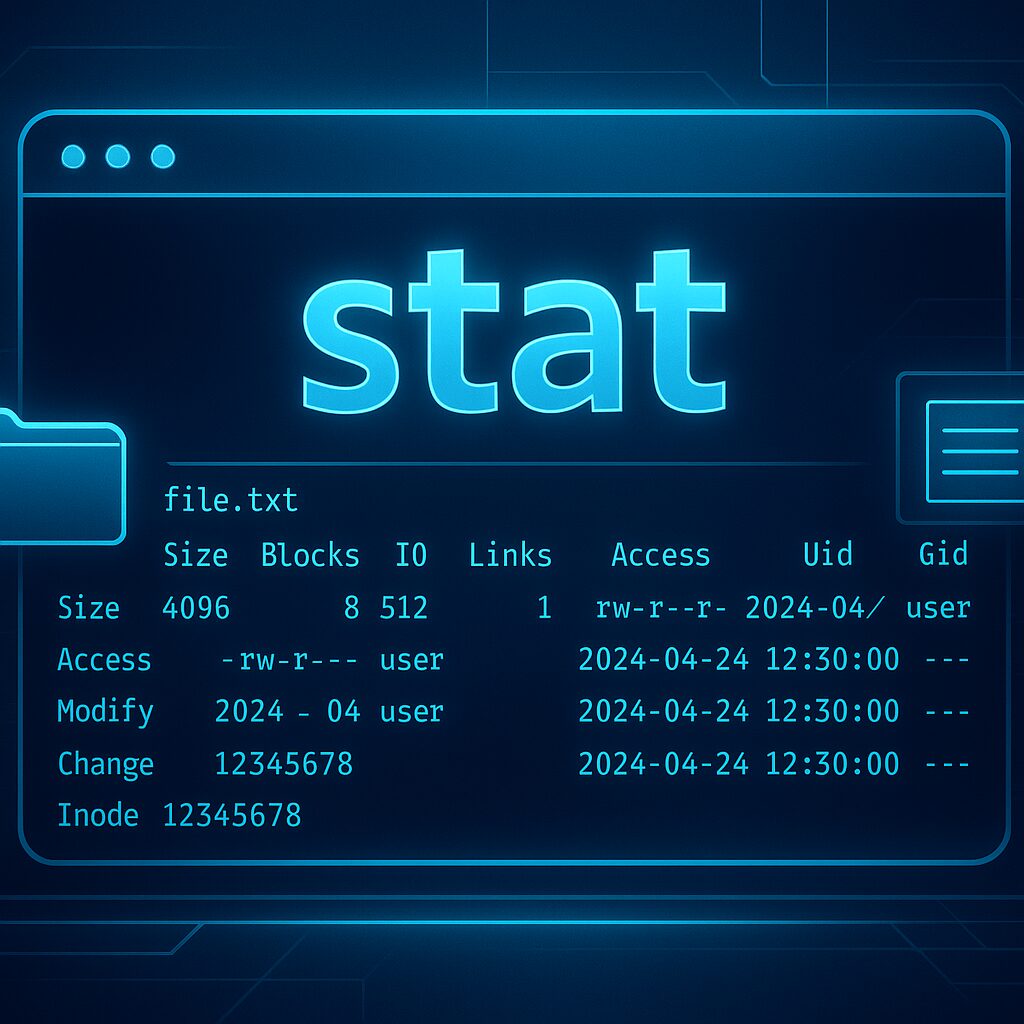 stat