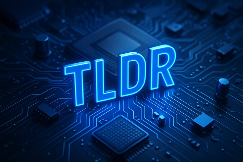tldr