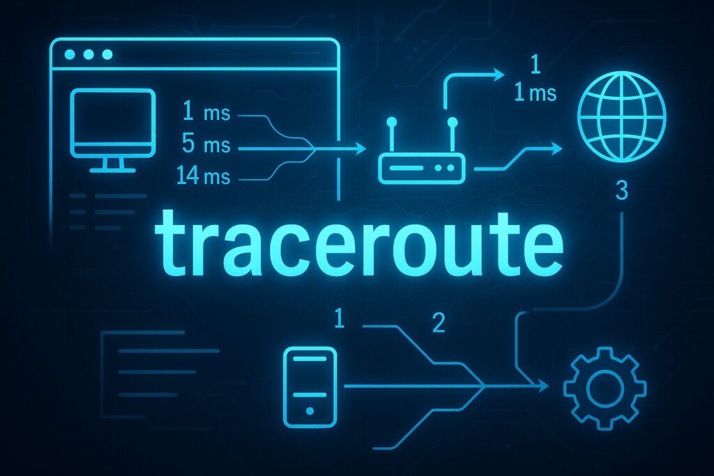 traceroute