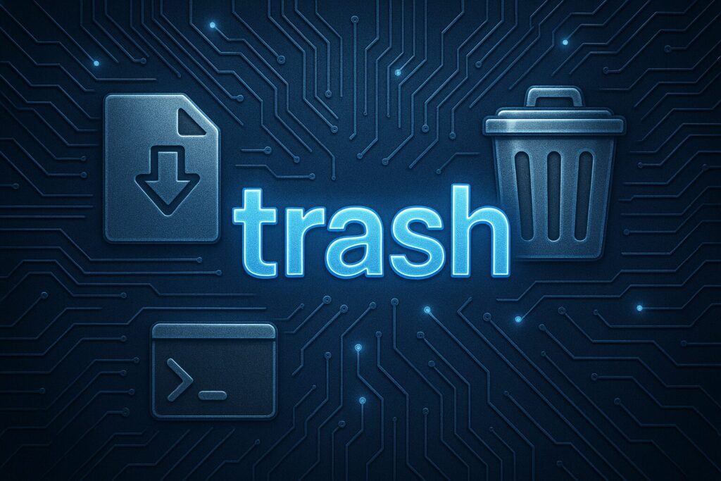 trash