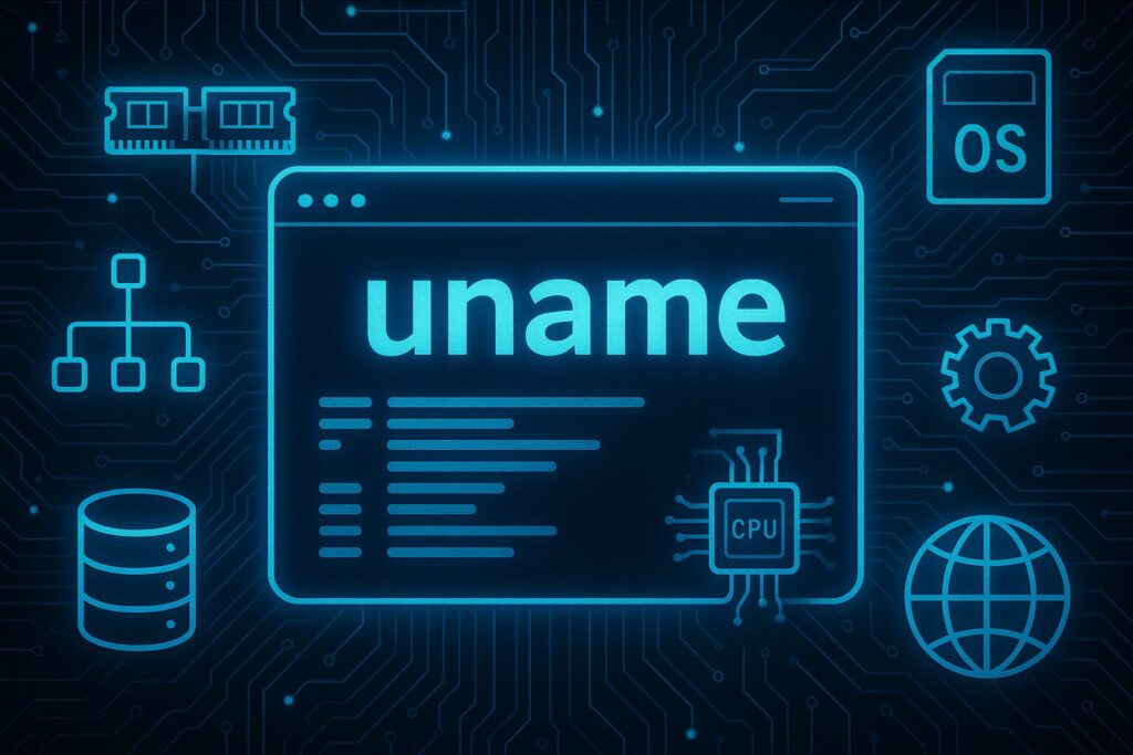 uname