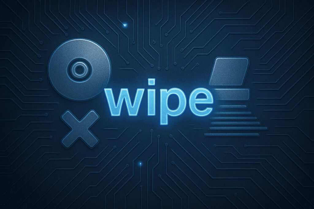 wipe