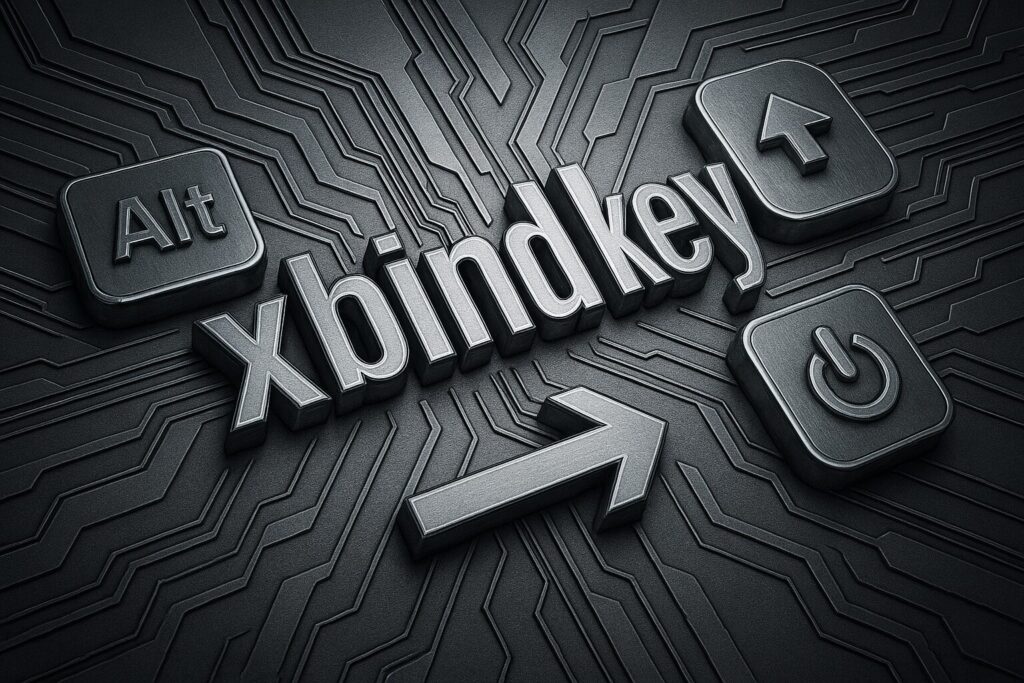 xbindkey