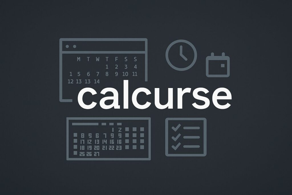 calcurse