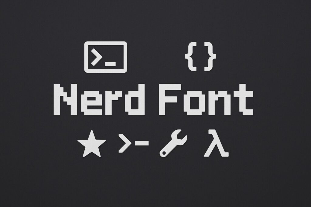 Nerd font