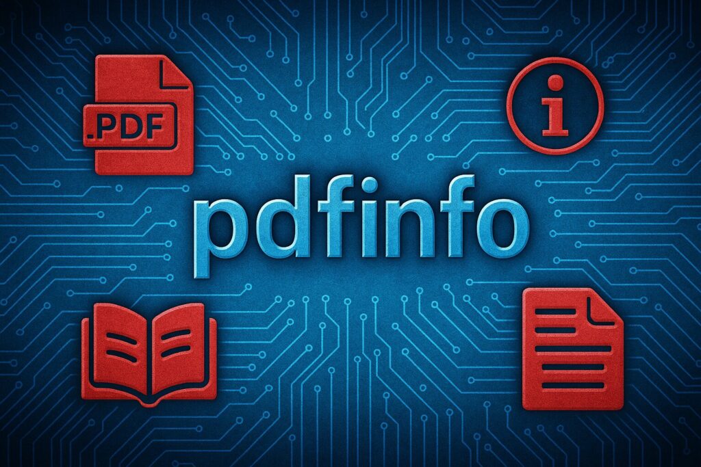pdfinfo
