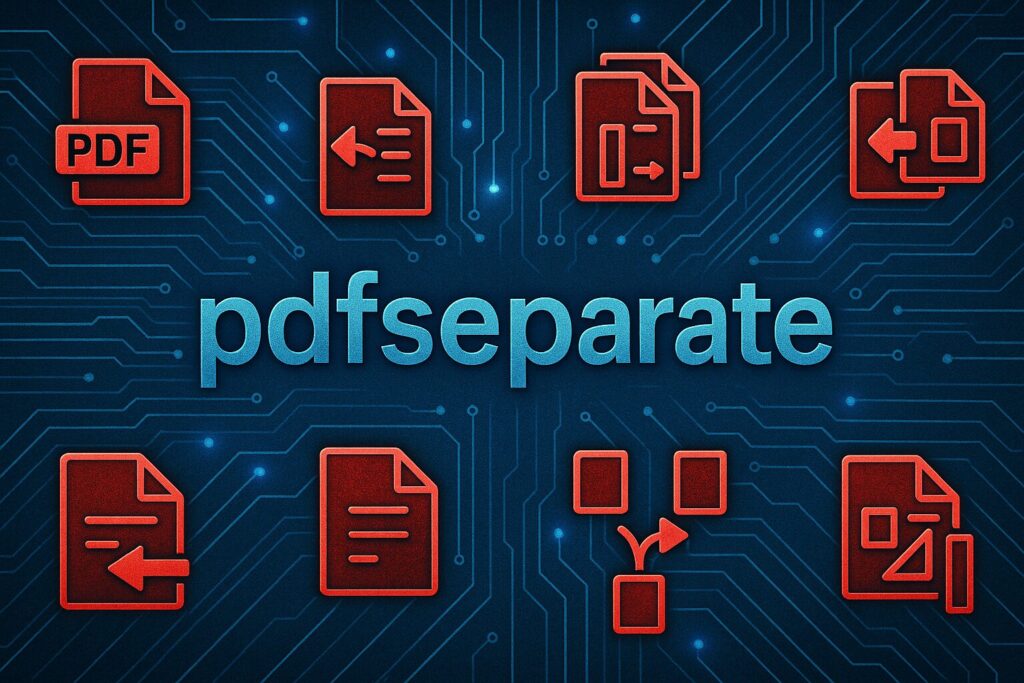 pdfseparate