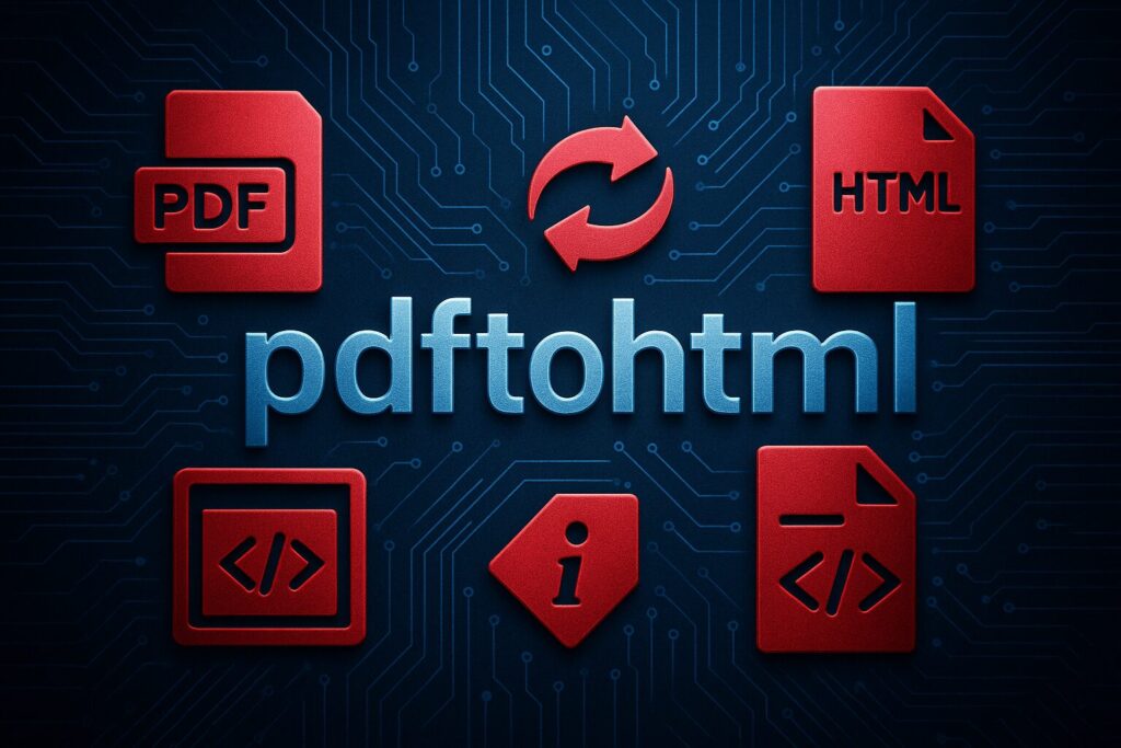 pdftohtml
