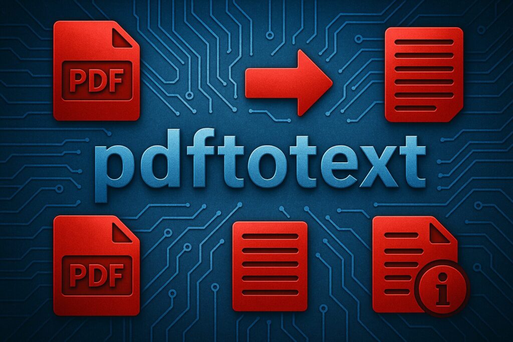 pdftotext