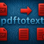 pdftotext