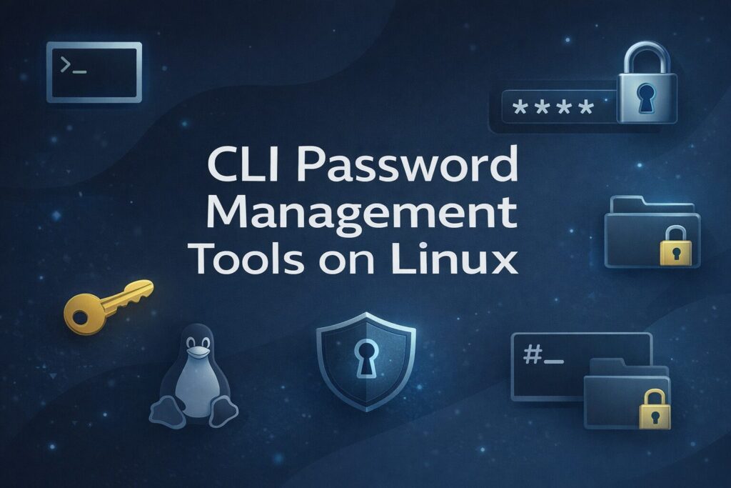 CLIパスワード管理ツール