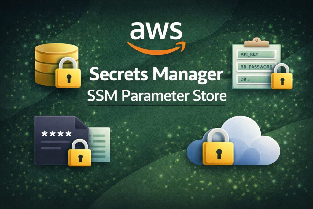AWS Secrets Manager / SSM Parameter Store