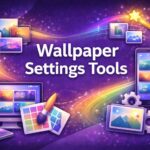 壁紙設定ツール