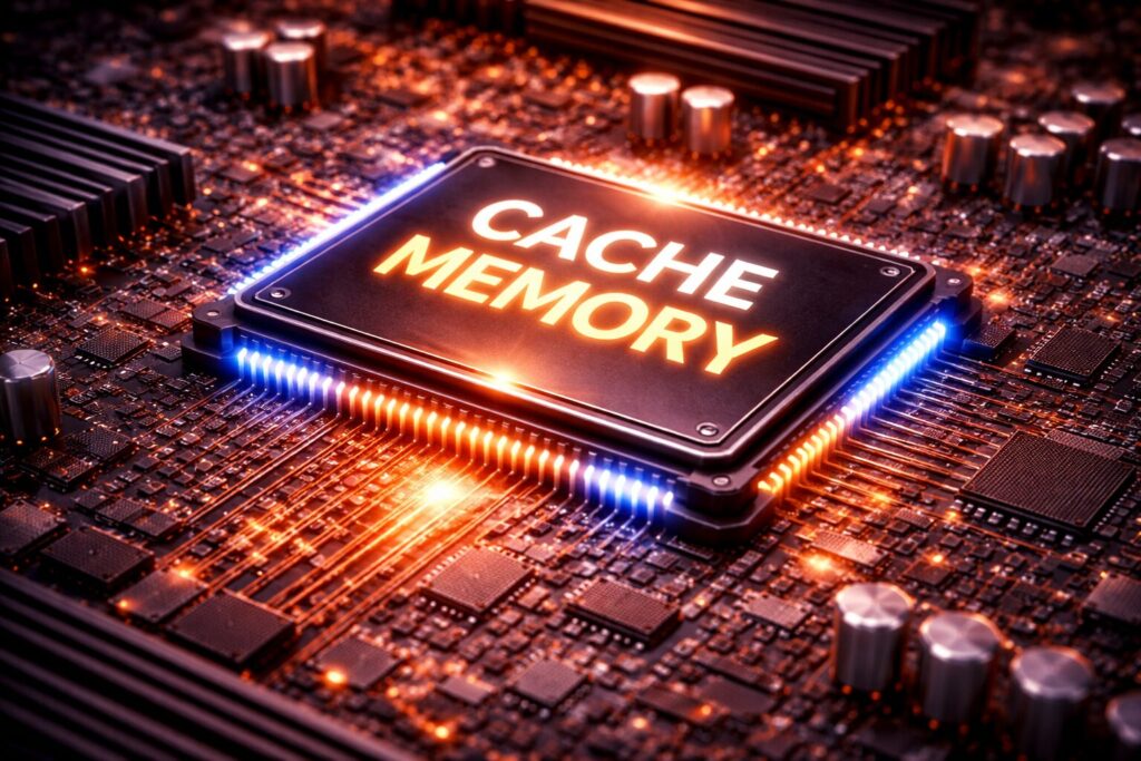 キャッシュメモリ