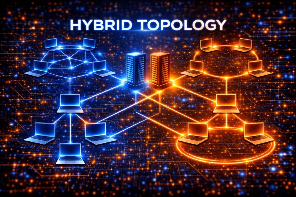 ハイブリッド型トポロジ