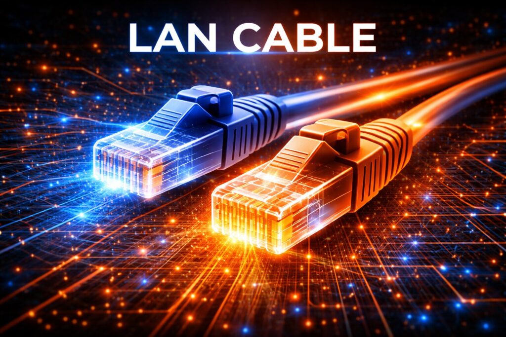 LANケーブル