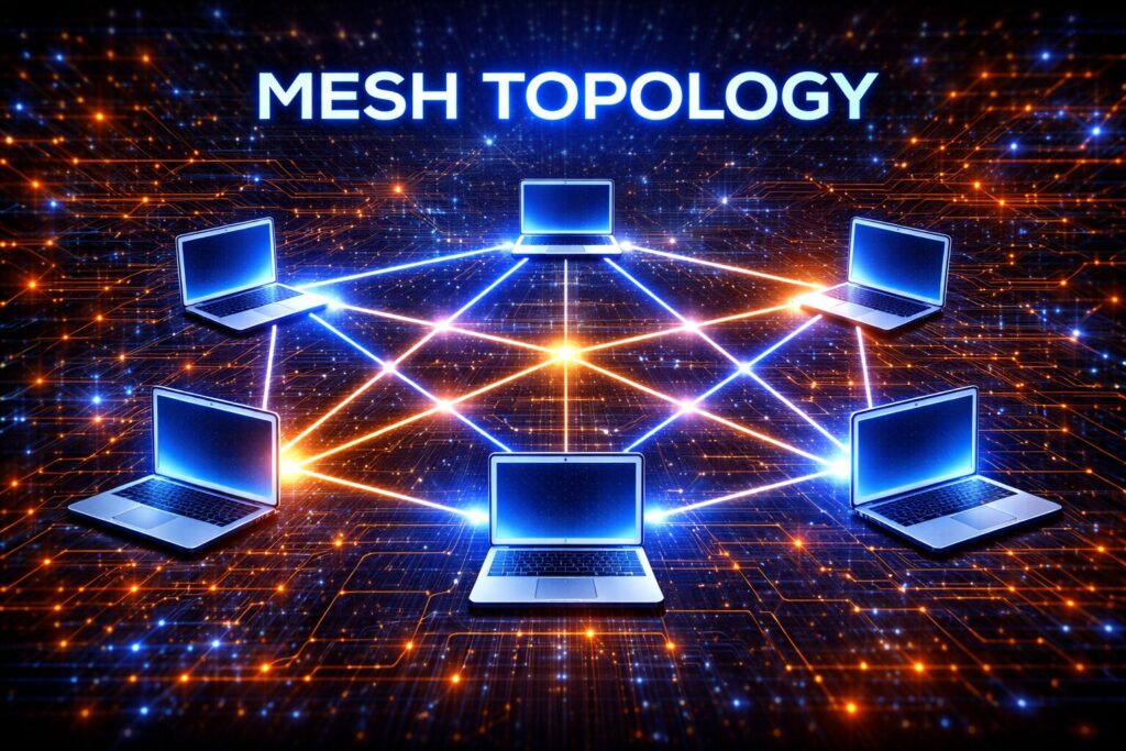 メッシュ型トポロジ