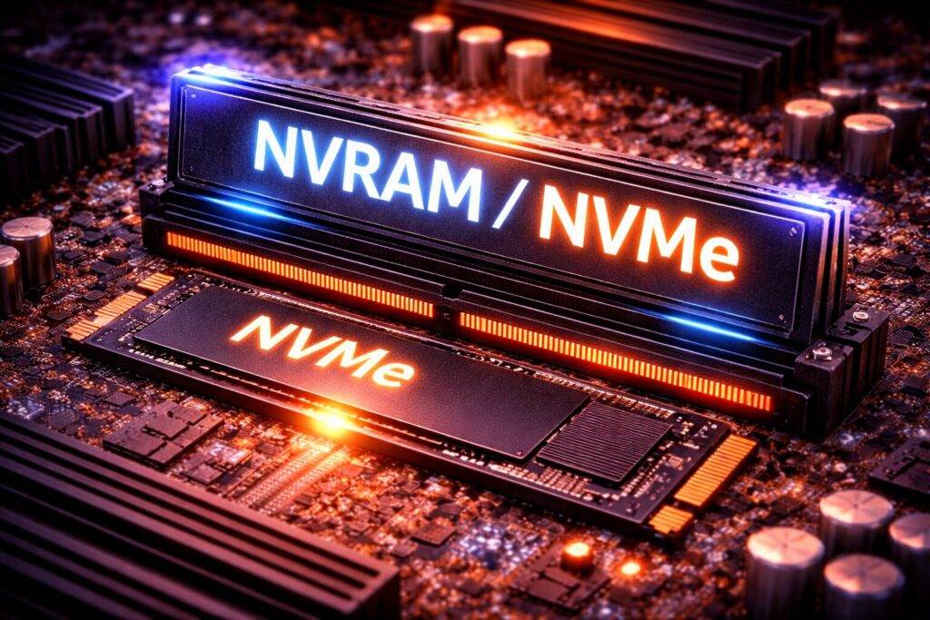 NVRAM NVMe