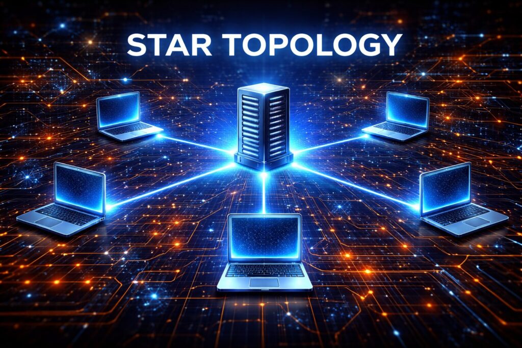 スター型トポロジ