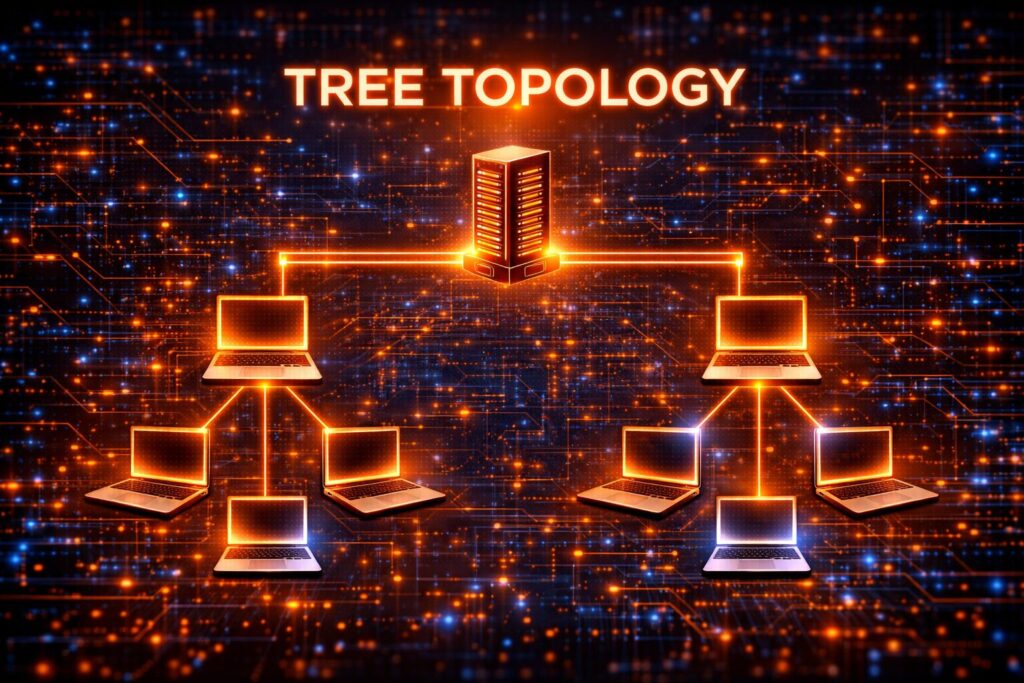 ツリー型トポロジ