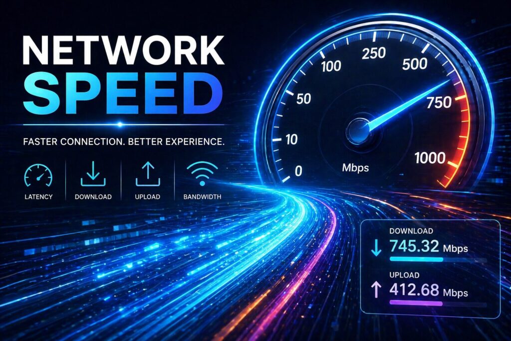 ネットワーク通信速度