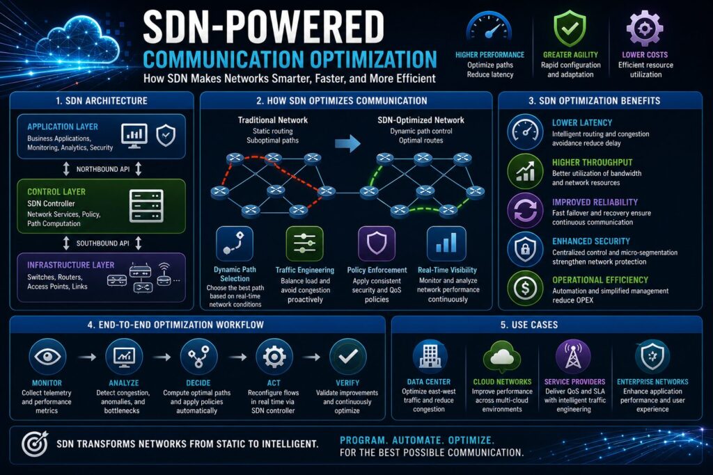 SDNによる通信最適化