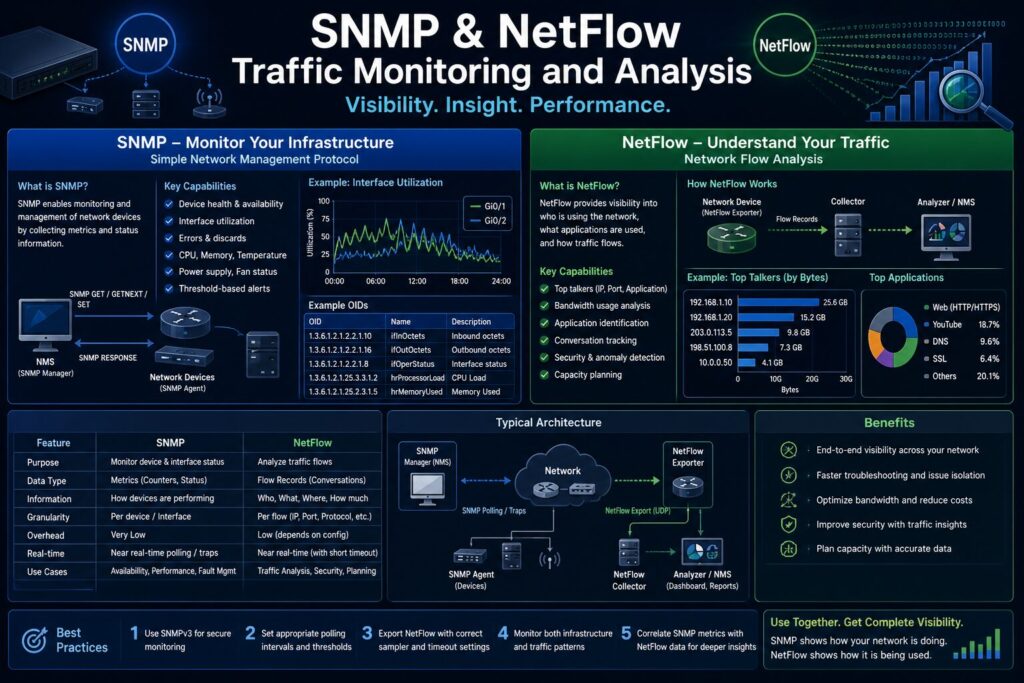 SNMP・NetFlow