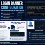 SSHログインバナーの設定方法