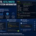 /etc/motdを自動生成する方法