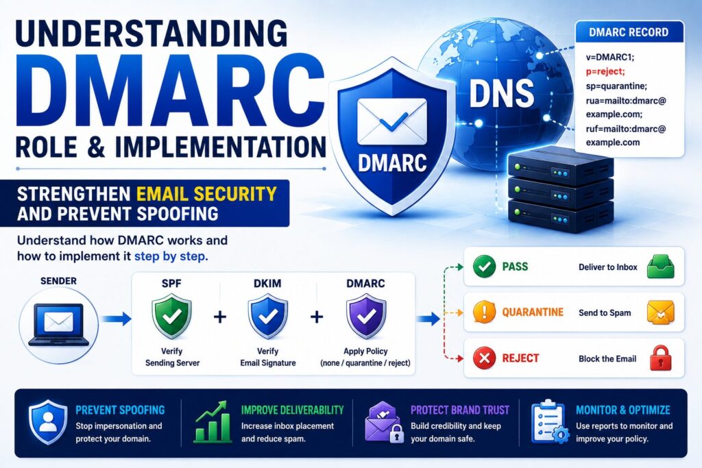 DMARCの役割と導入方法