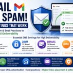 Gmailで迷惑メールにならないDNS設定