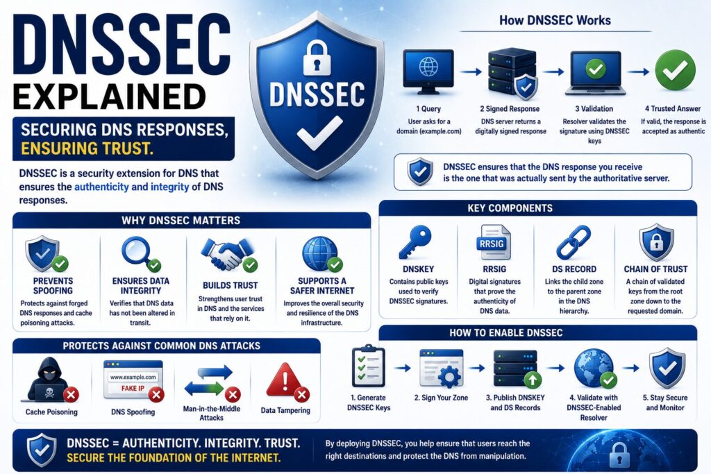DNSSECの導入手順とメリット